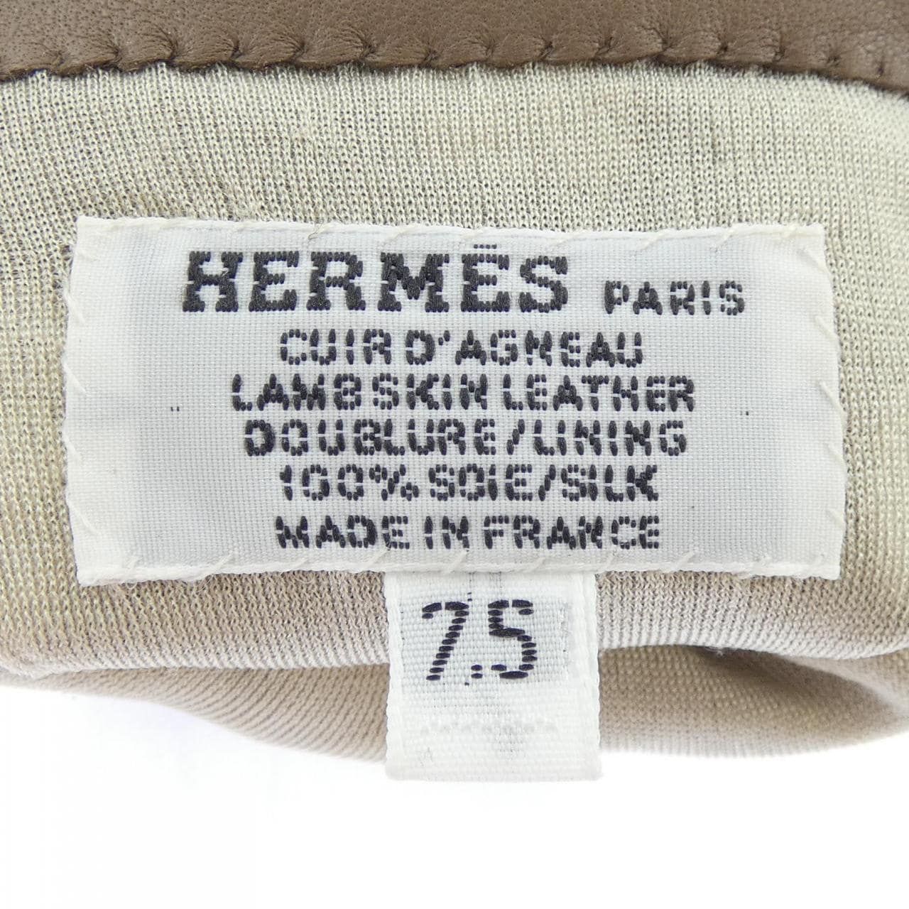 エルメス HERMES LUCKY CHARMS H222034G GLOVE
