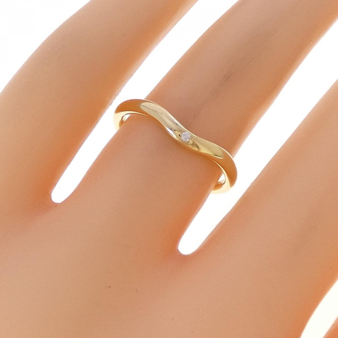 ティファニー バンド リング