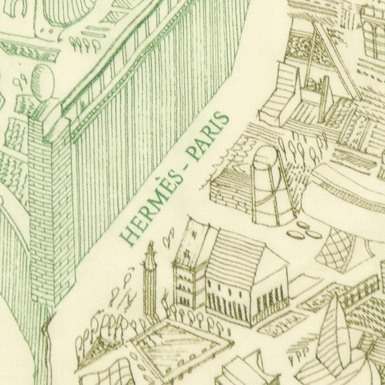 エルメス HERMES LA NOUVELLE CITE CAVALIERE H244273S カレジェアン140 ショール