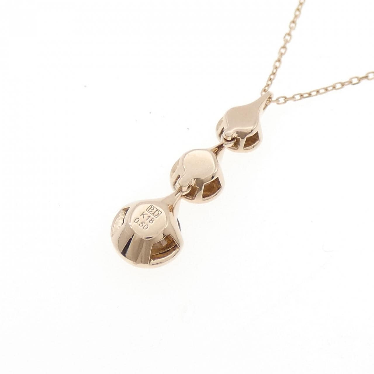 カシケイ 3ドッツ ネックレス 0.50CT