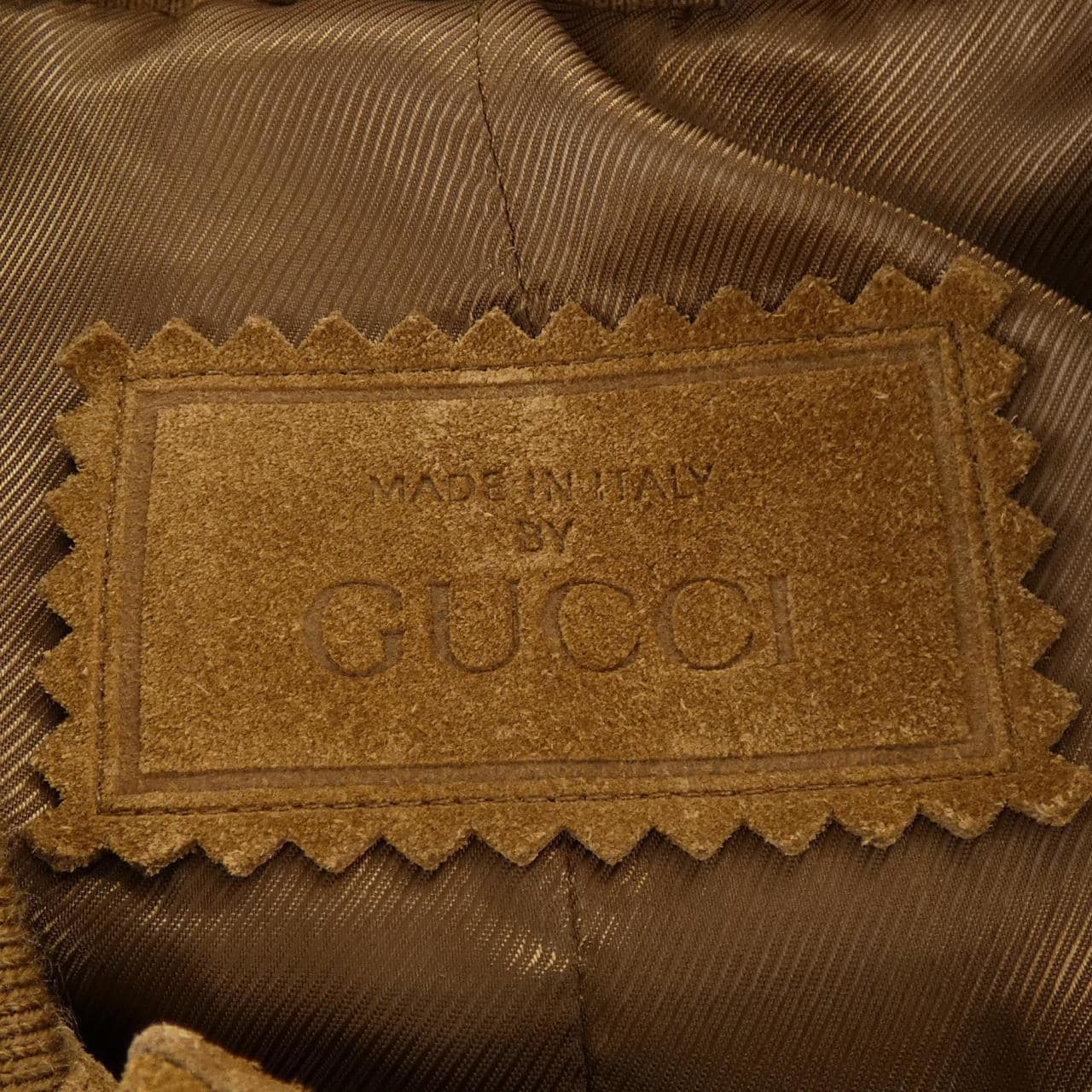 グッチ GUCCI GG付きパンチングレザーボンバージャケット 691063 XNAP0 レザージャケット