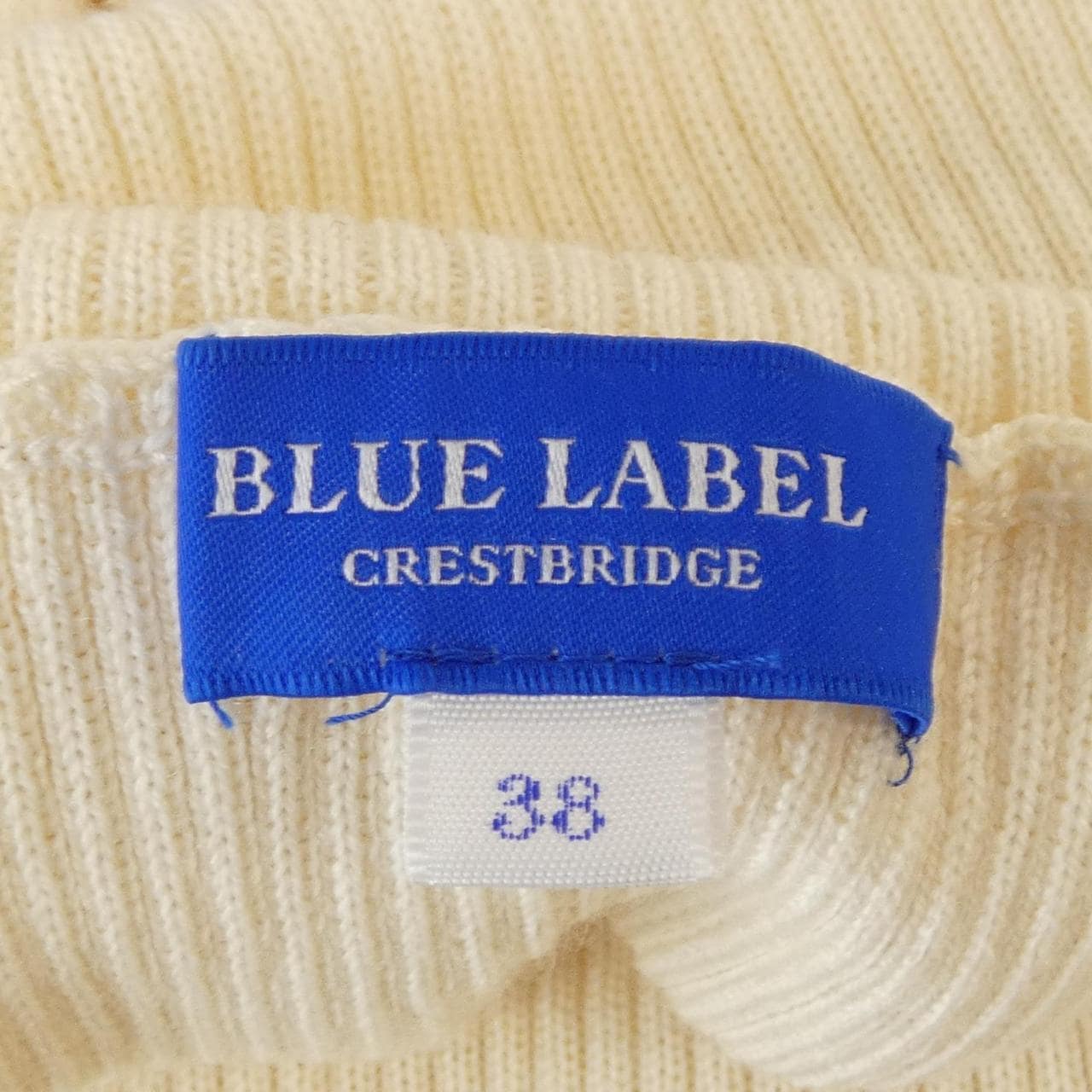 ブルーレーベルクレストブリッジ BLUE LABEL CRESTBRIDGE 55N04-836-02 ニット