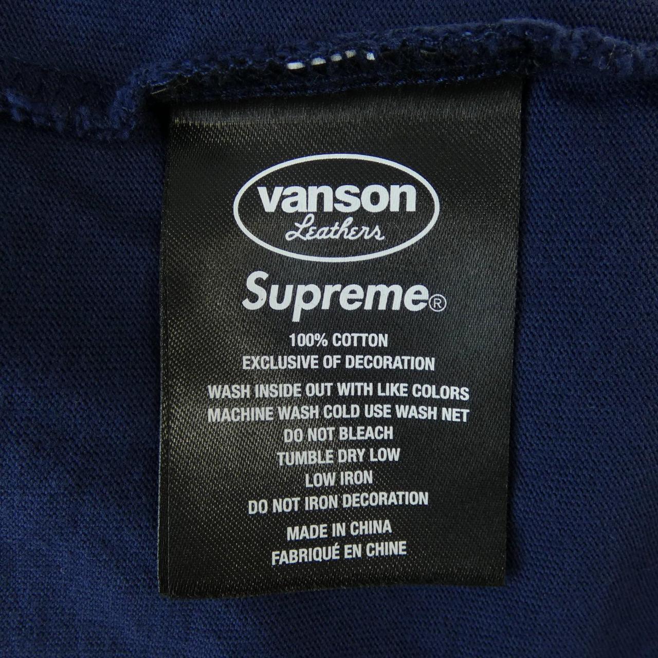 シュプリーム SUPREME VANSON トップス