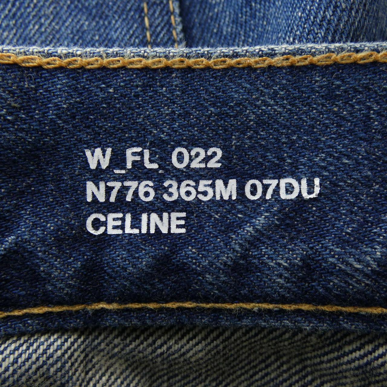 セリーヌ CELINE トリオンフ TRIOMPHE 2N776365M ジーンズ