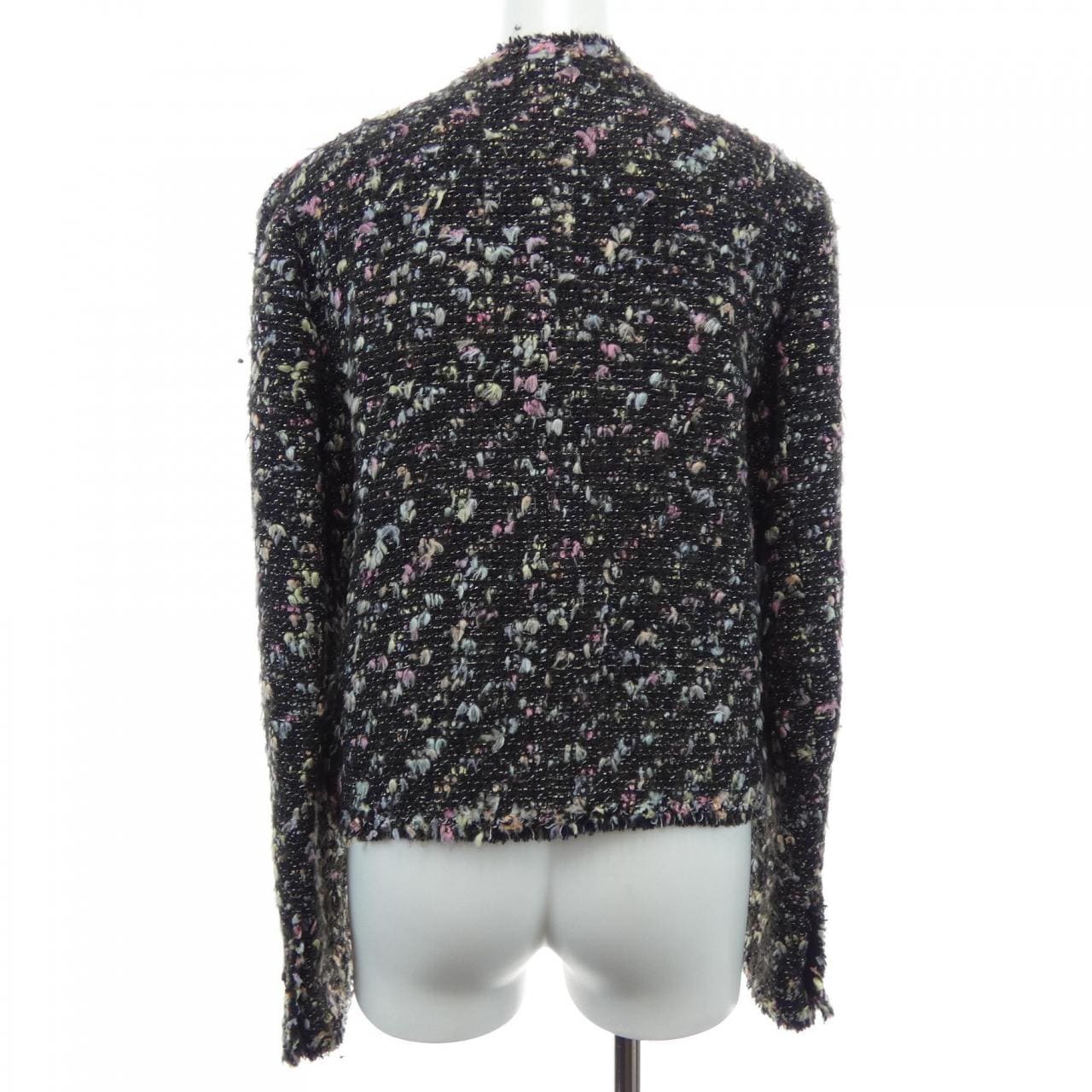 【ヴィンテージ】シャネル CHANEL P24792V15035 04A ノーカラージャケット