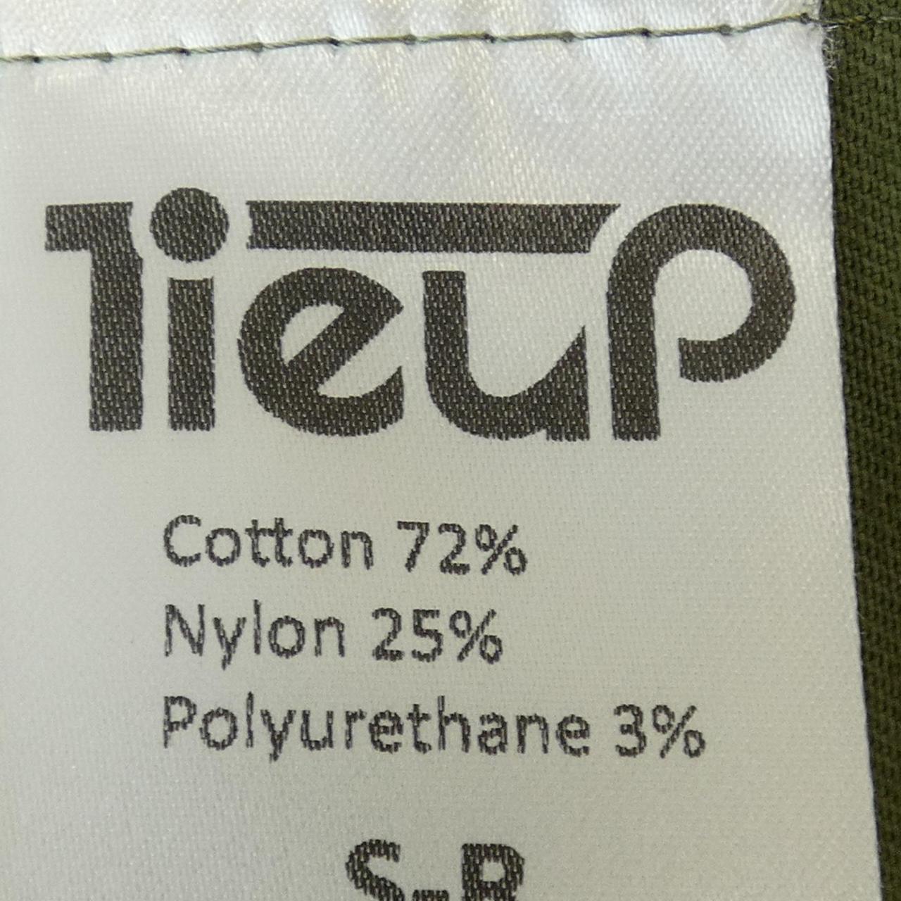 TIE-UP ジャケット