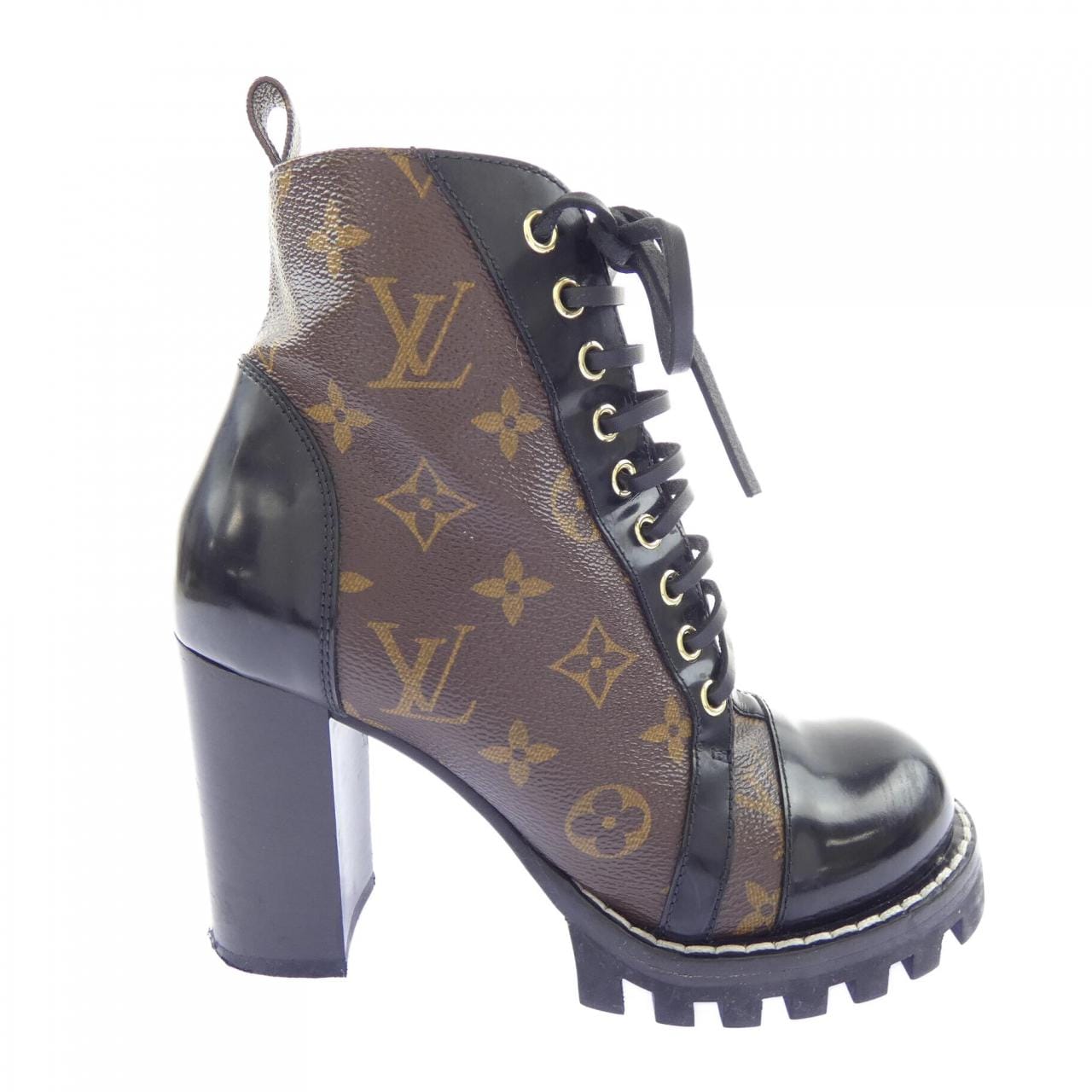 ルイヴィトン LOUIS VUITTON スタートレイルライン ブーツ