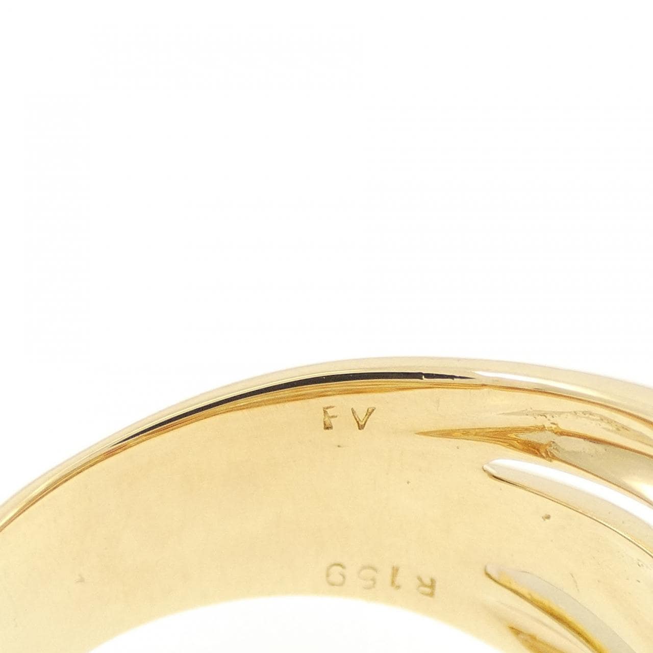 ポンテヴェキオ フラワー リング 1.59CT