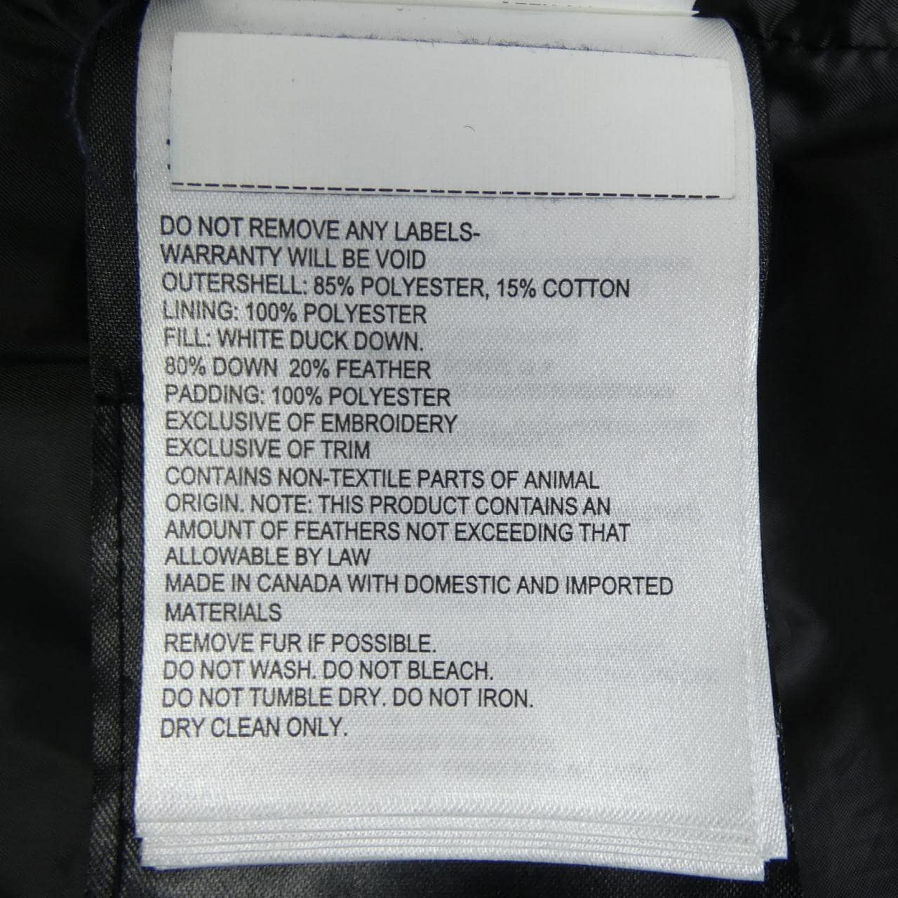 カナダグース CANADA GOOSE BLACK　LABEL 3035LB MYSTIQUE ミスティーク ダウンコート