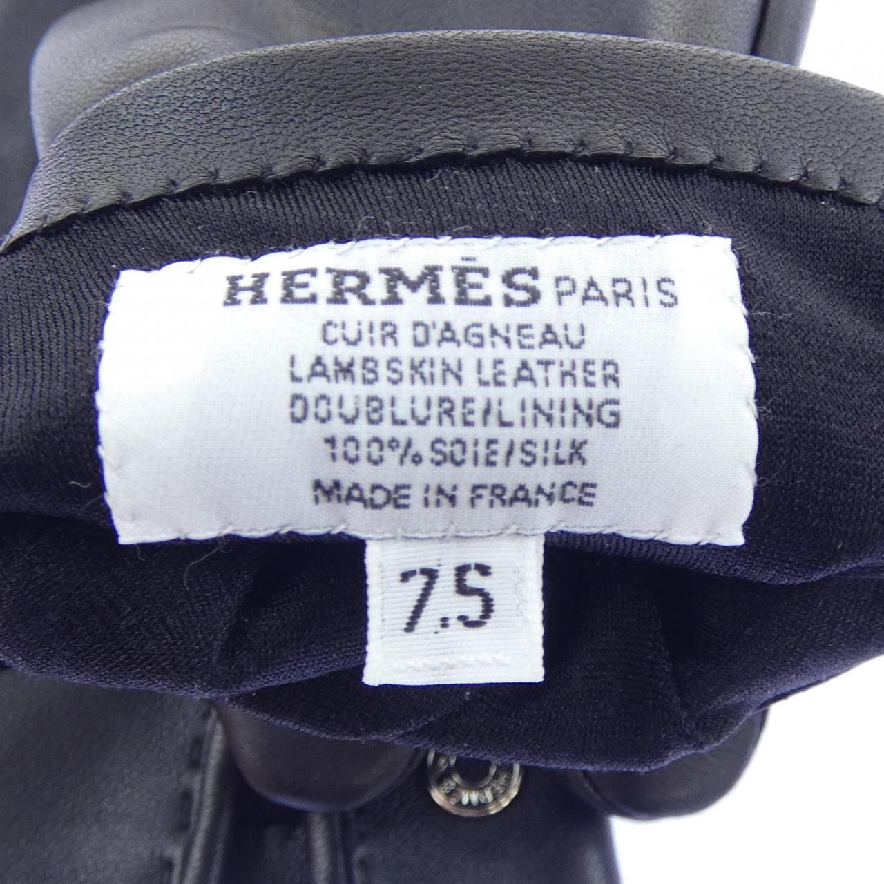 エルメス HERMES Hデシェネ H262069G GLOVE