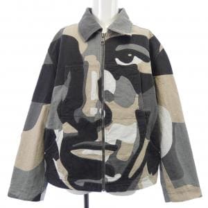ルイヴィトン LOUIS VUITTON メイド トゥ オーダーパッチワークポートレートデニムジャケット HPA87WCKL ブルゾン