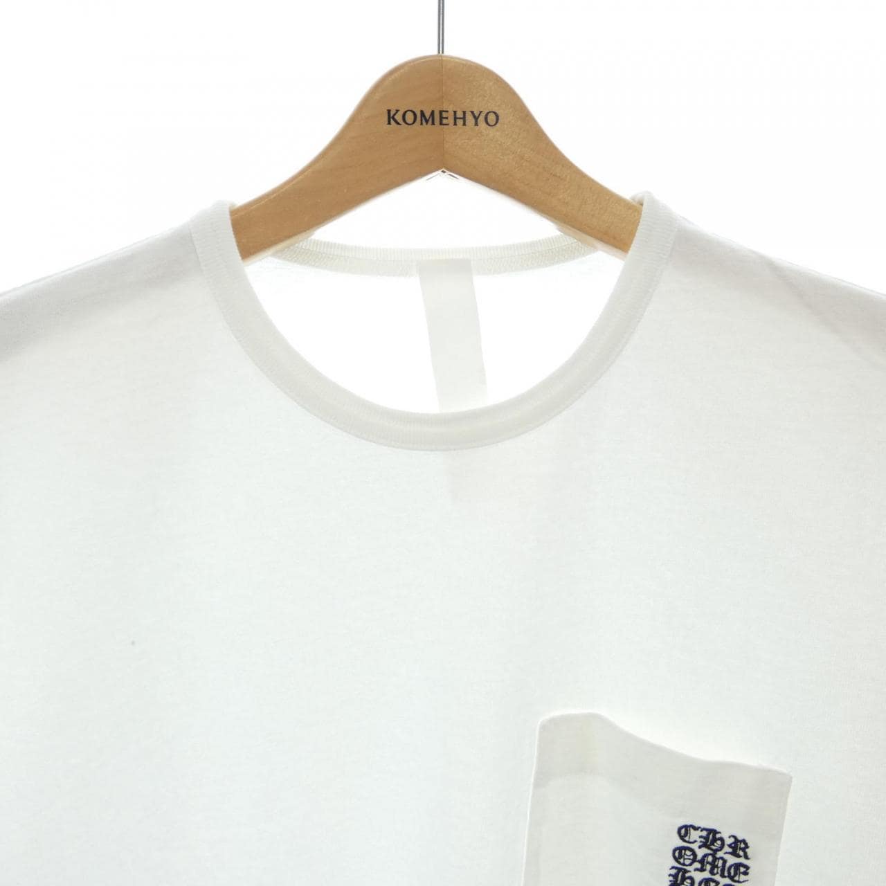 CHROME HEARTS Y NOT TEE 2212-304-6522 T卹