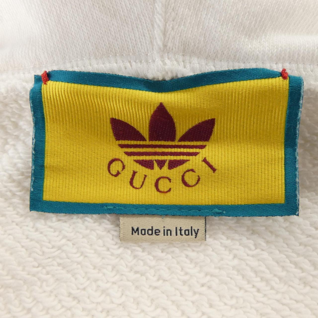グッチ GUCCI ADIDAS 717427 XJEXK パーカー