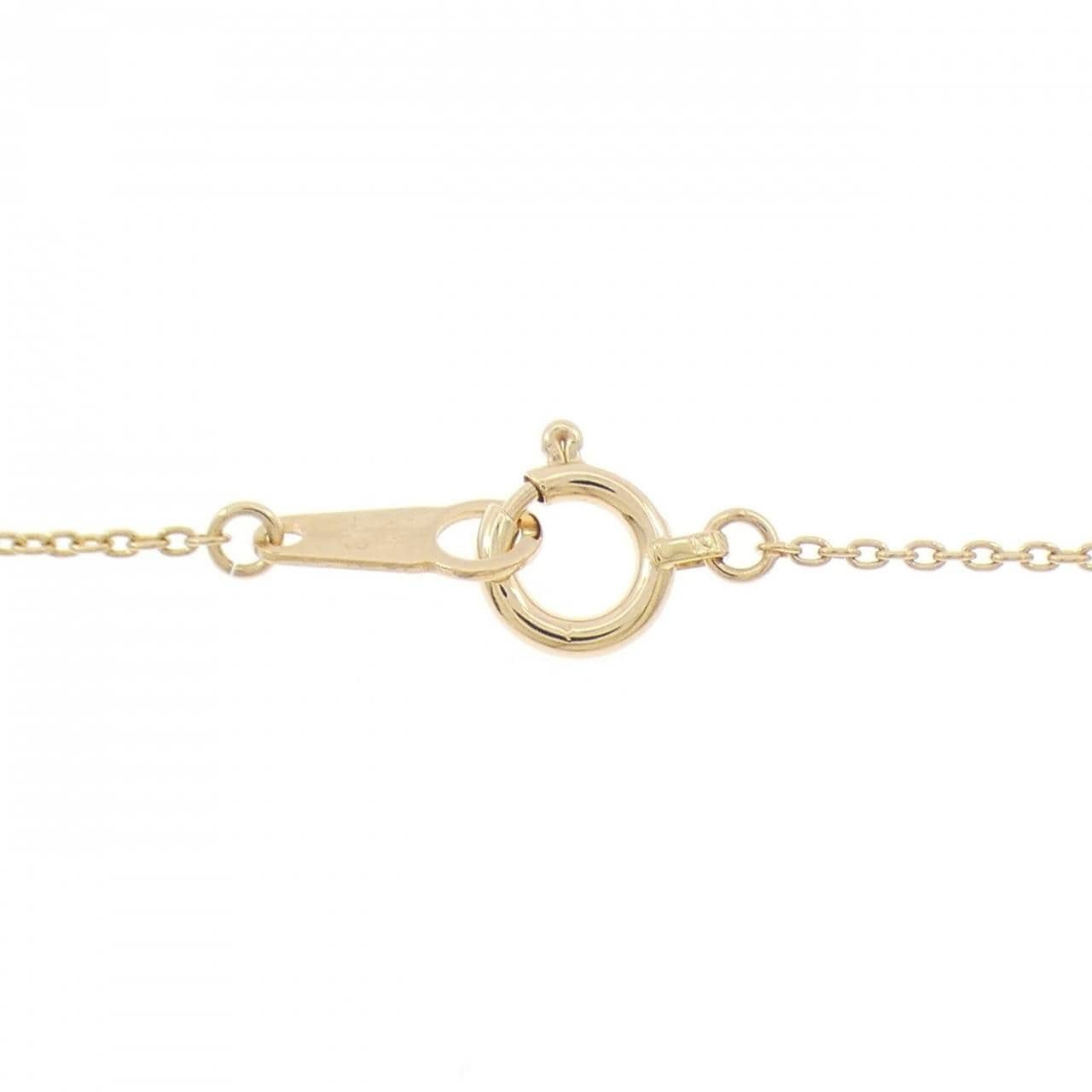 ヴァンドーム クロス ダイヤモンド ネックレス 0.18CT