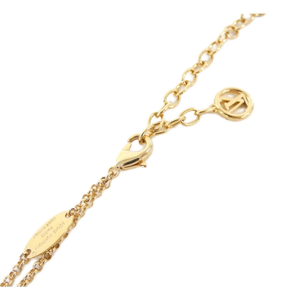 LOUIS VUITTON Necklace Lady LV M01845 Necklace