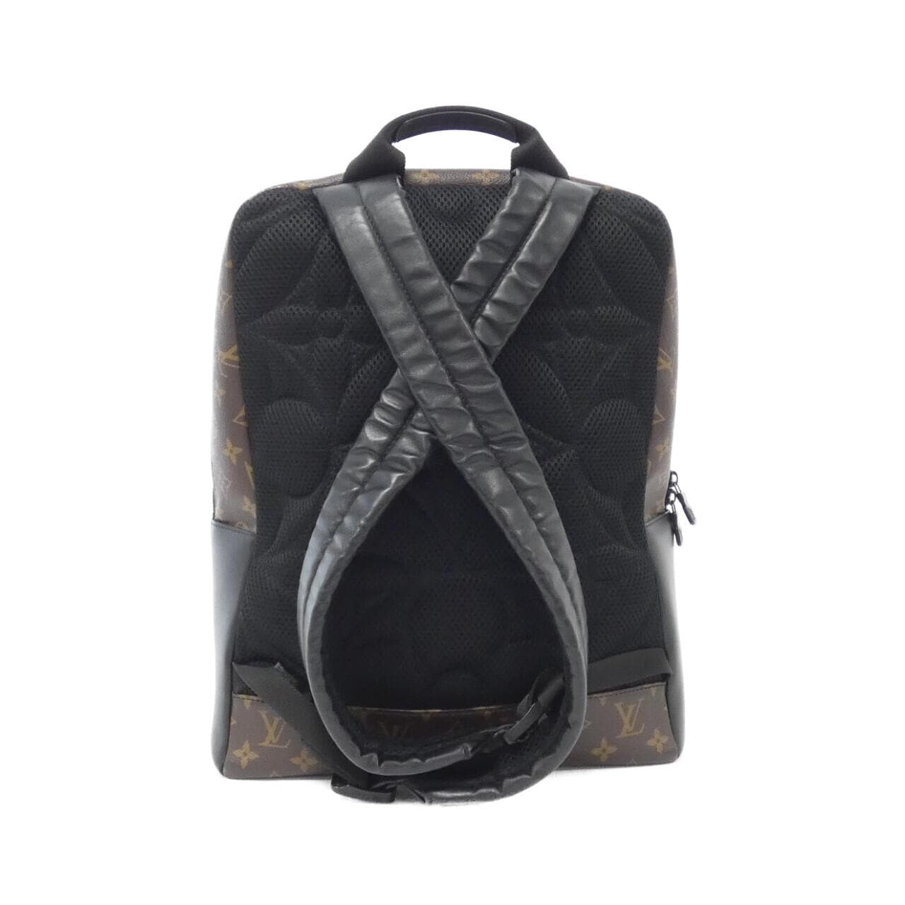 LOUIS VUITTON Monogram Macassar Dean Backpack M45335 Rucksack