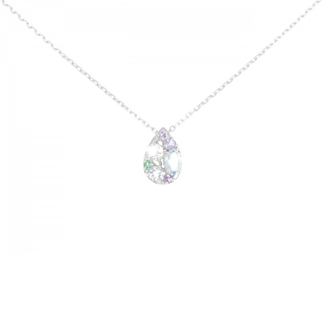 VENDOME colored stone necklace