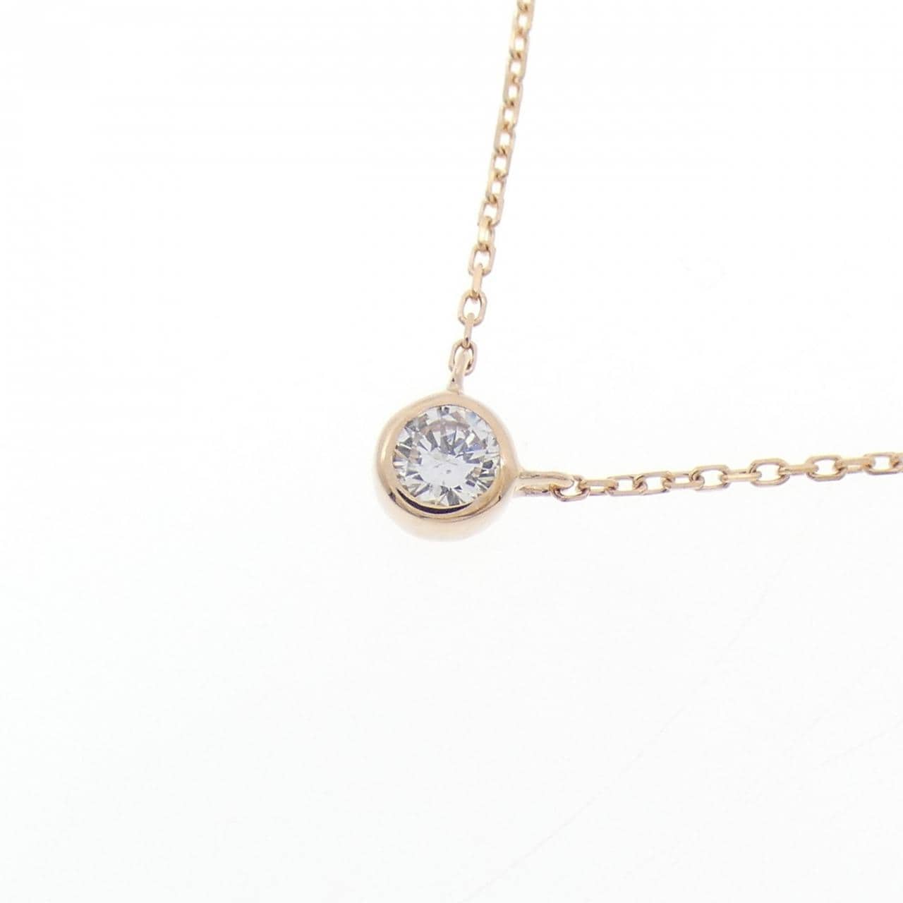 エテ ダイヤモンド ネックレス 0.06CT