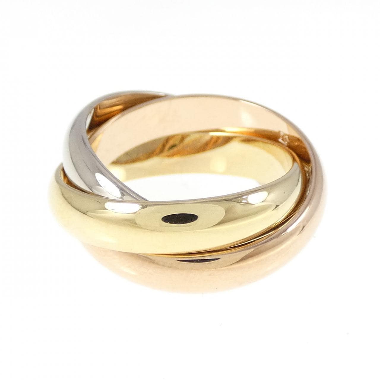 Cartier Trinity戒指