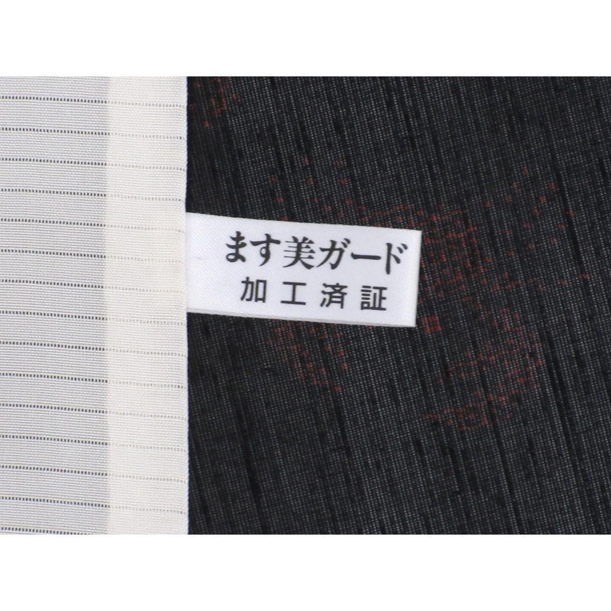 単衣　紗紬　裄丈Ｓ寸　身幅Ｌ寸