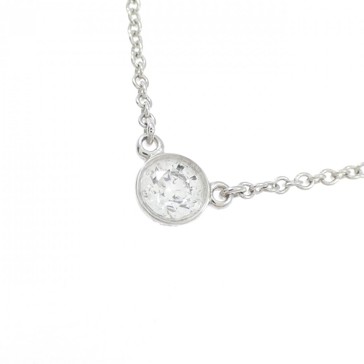 ティファニー バイザヤード ネックレス