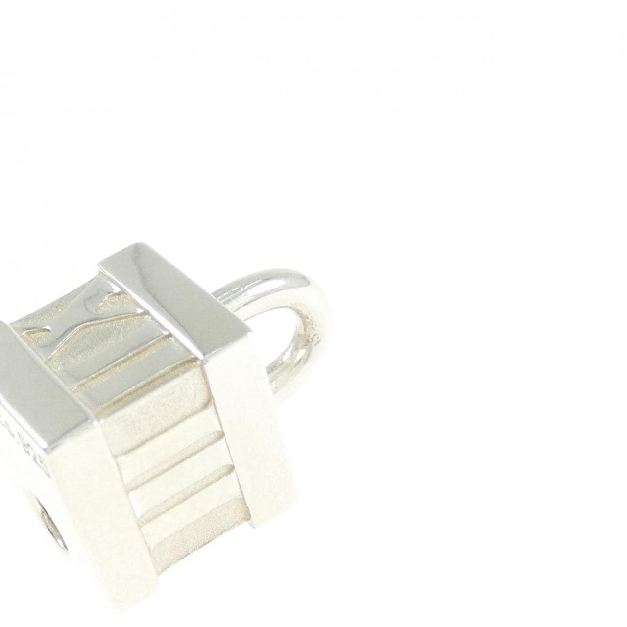 ティファニー アトラス キューブロックチャーム ペンダント