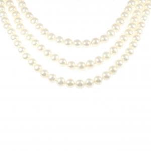 ティファニー フレッシュウォーターパール ネックレス