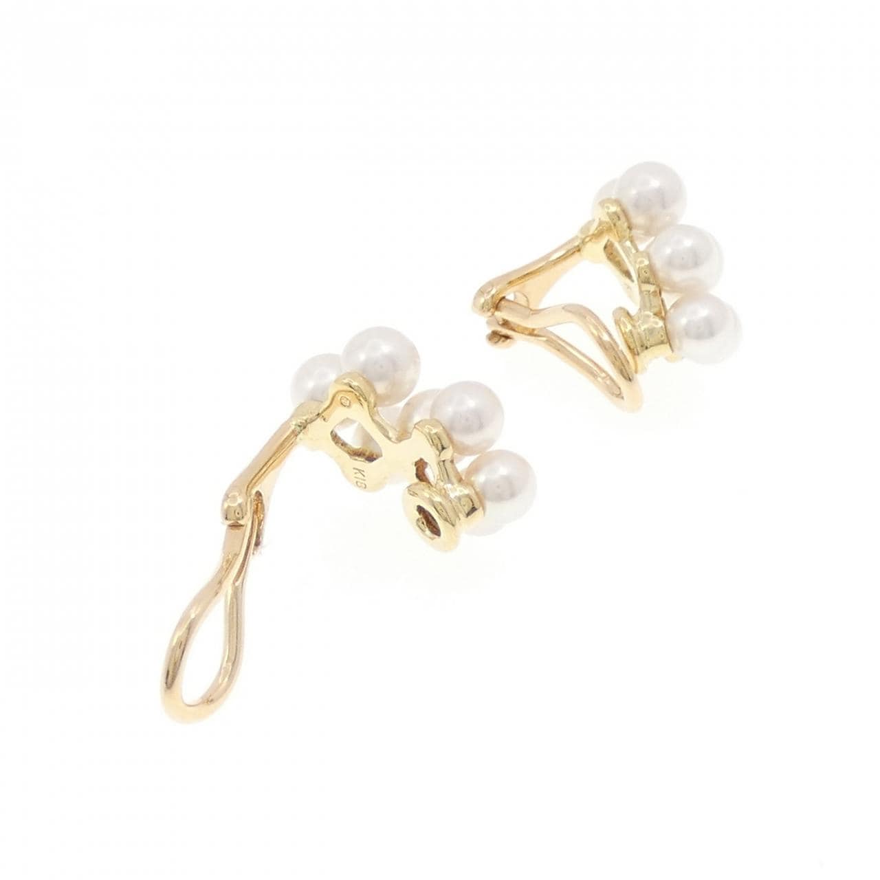 ミキモト アコヤパール イヤリング