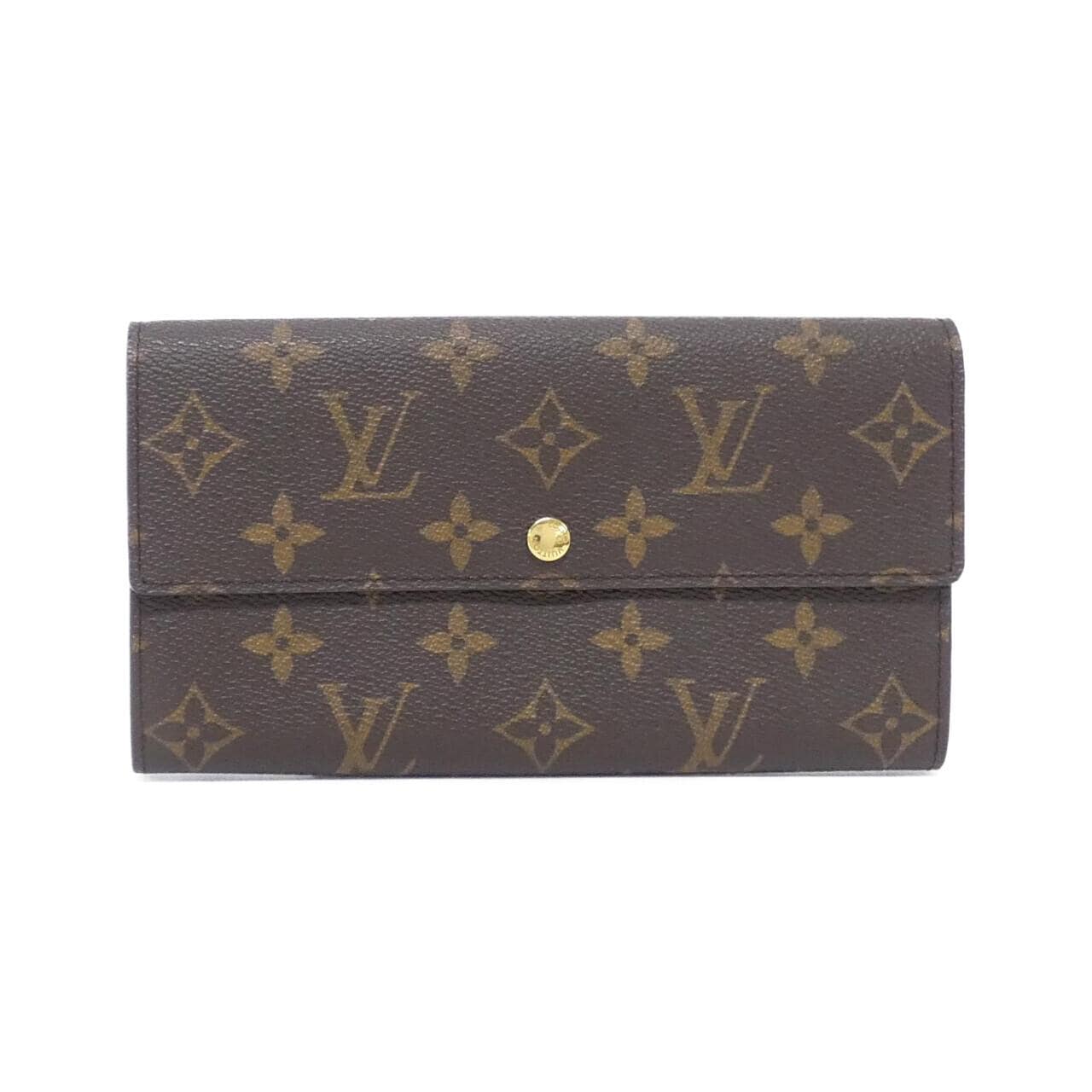ルイヴィトン モノグラム ポルト モネ クレディ M61725 財布