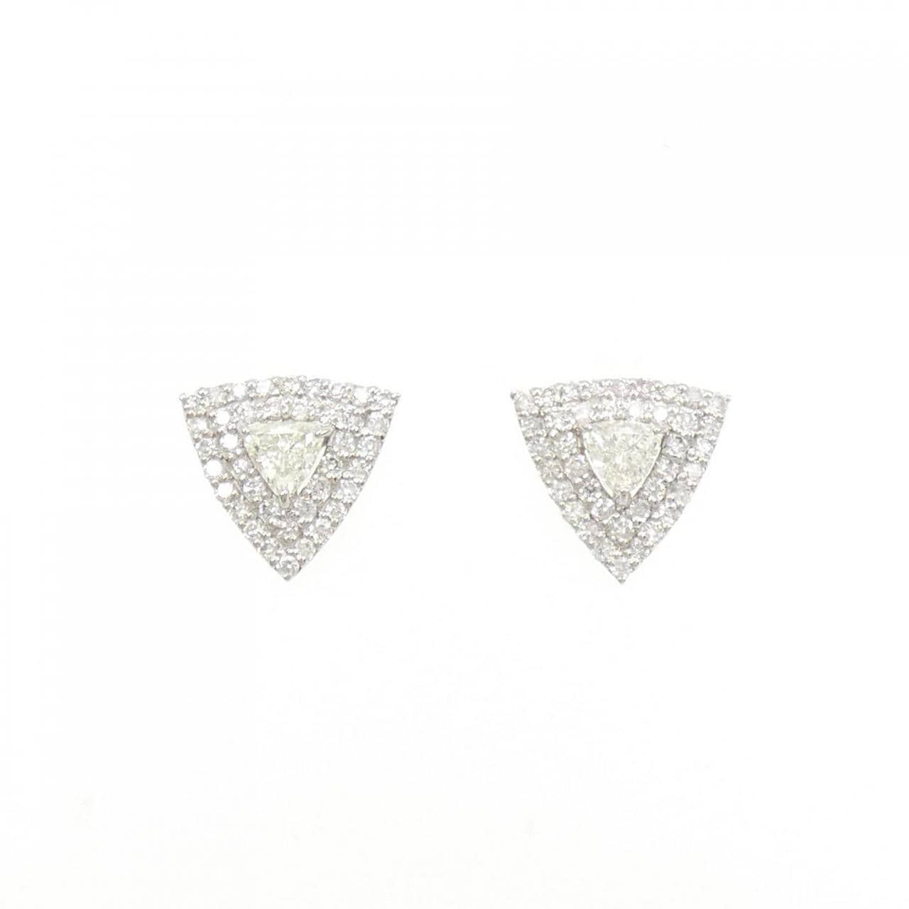[BRAND NEW] PT Diamond earrings 0.50CT
