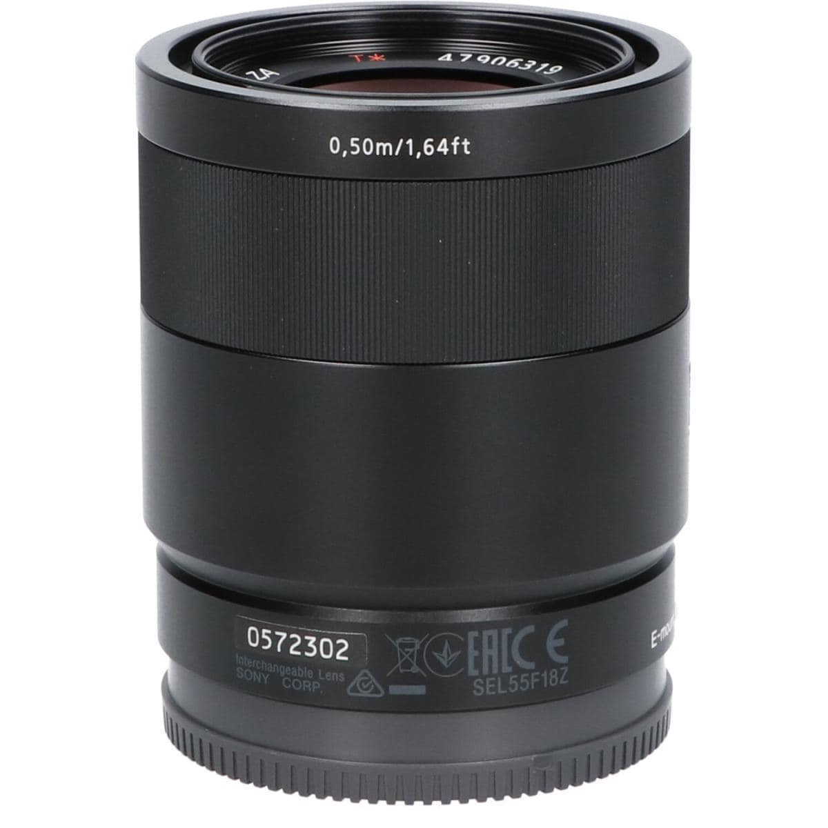 ＳＯＮＹ　ＦＥ５５ｍｍ　Ｆ１．８ＺＡ（ＳＥＬ５５Ｆ１８Ｚ）