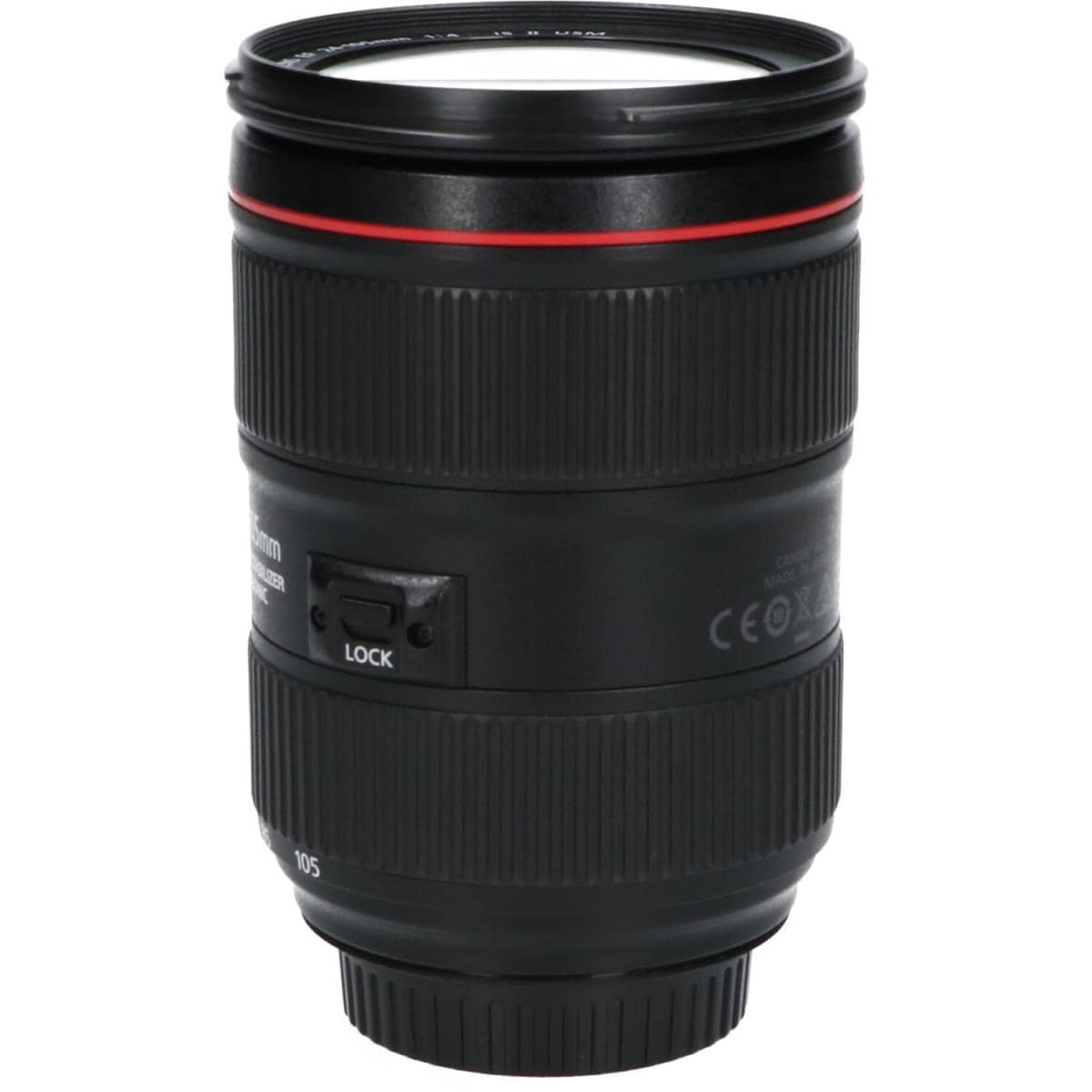 ＣＡＮＯＮ　ＥＦ２４－１０５ｍｍ　Ｆ４Ｌ　ＩＳ　ＩＩ　ＵＳＭ