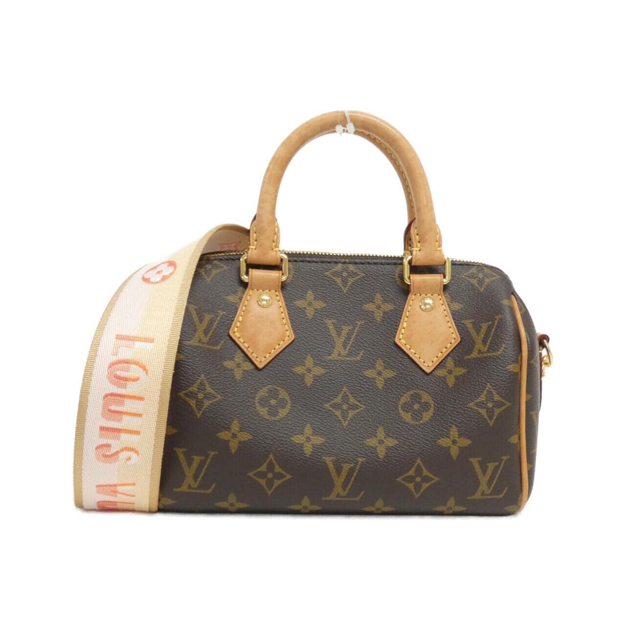 LOUIS VUITTON Monogram Speedy Bandouliere 20cm M46222 Boston Bag