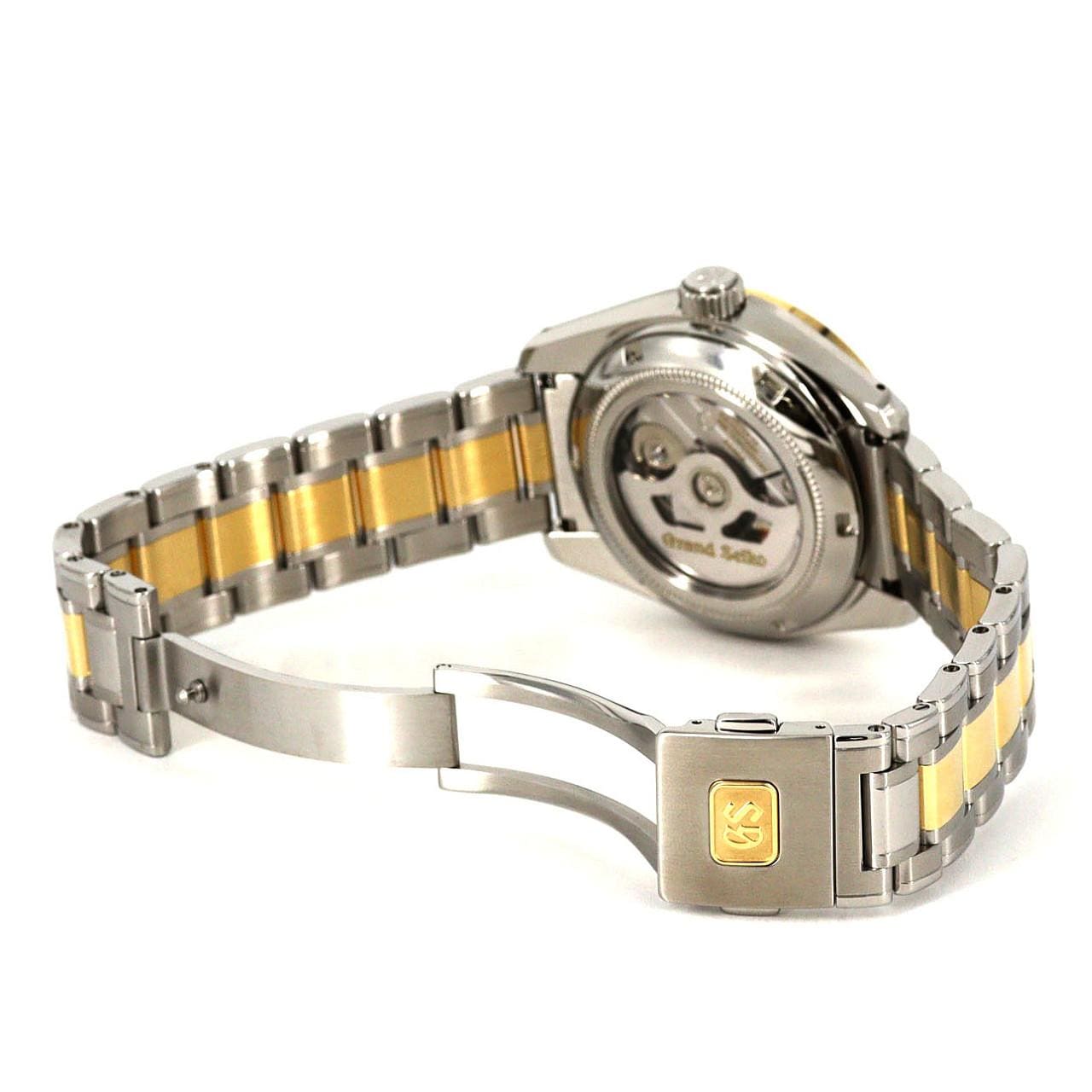 セイコー グランドセイコー･9Sメカニカルハイビート36000 コンビ LTD 9S85-00Z0/SBGH254 SSxYG 自動巻
