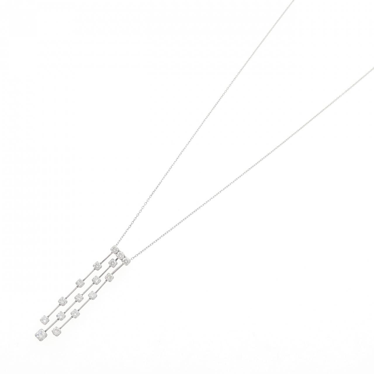 PT850 ダイヤモンド ネックレス 1.01CT