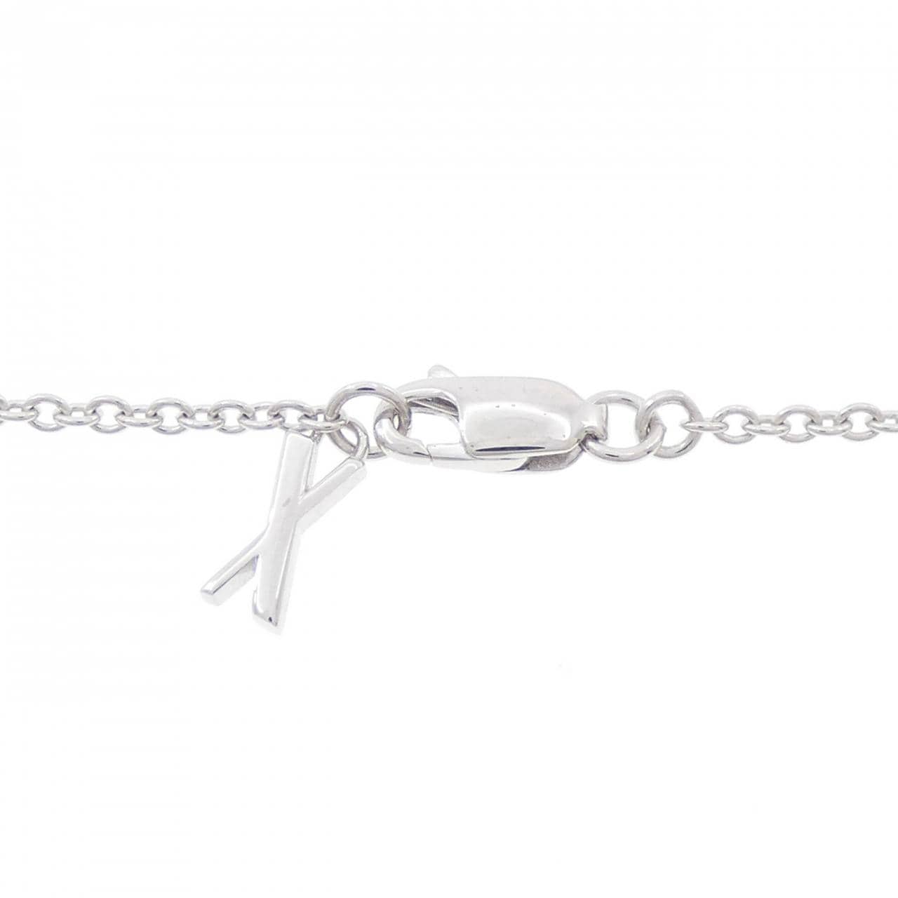 ティファニー アトラス X クローズド サークル ネックレス 0.57CT