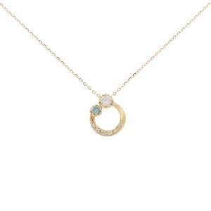 フェスタリア ダイヤモンド ネックレス 0.11CT