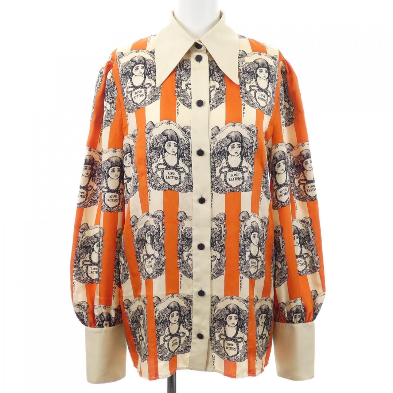 グッチ GUCCI 日本限定 672230 ZAHSJ シャツ