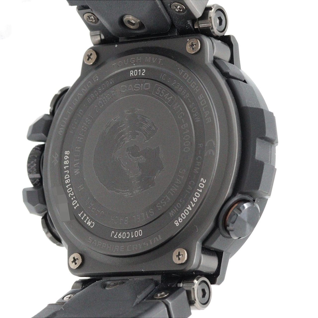カシオ G-SHOCK･MT-G 電波時計 MTG-B1000TJ-1AJR その他 自動巻