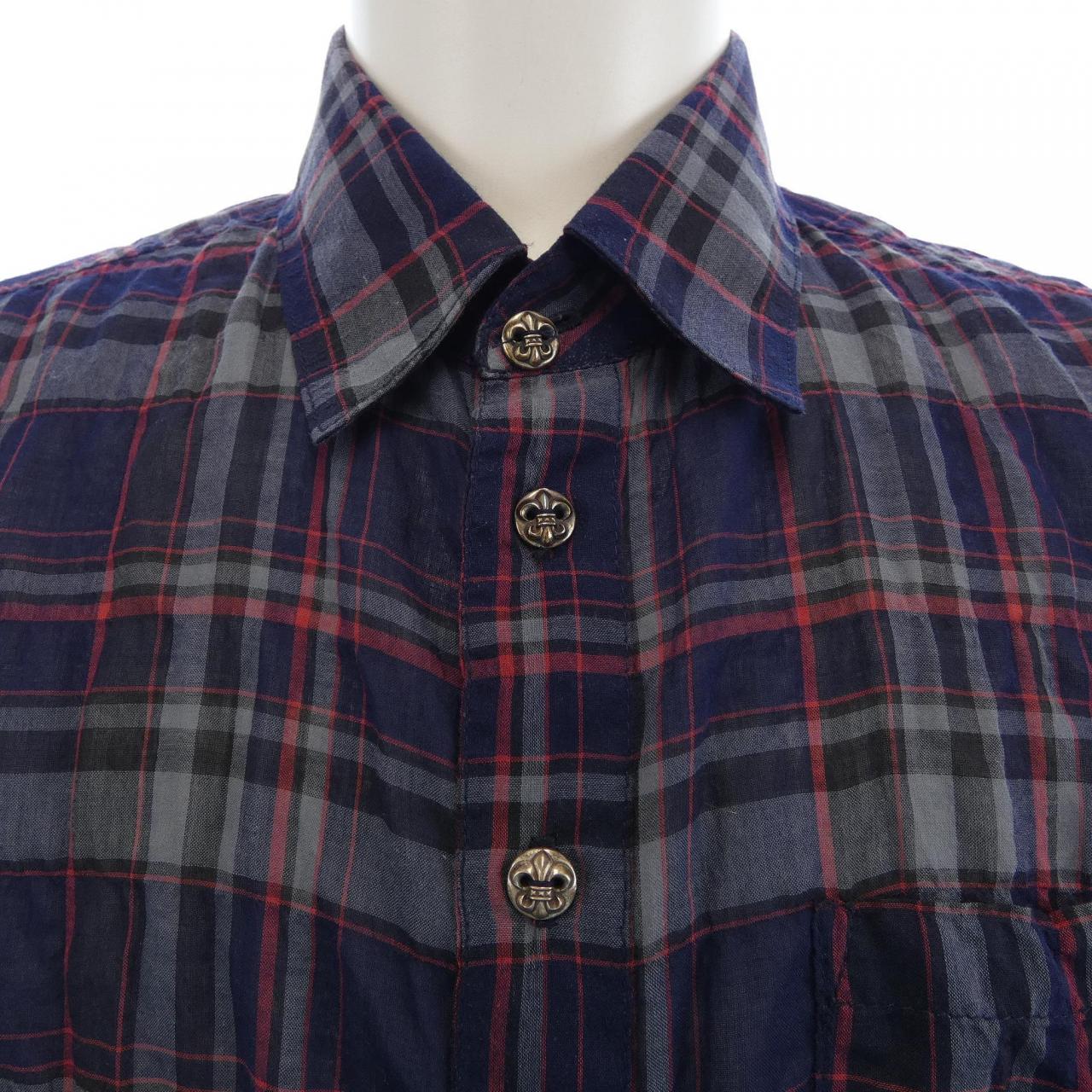 CHROME HEARTS 2211-304-4888 衬衫