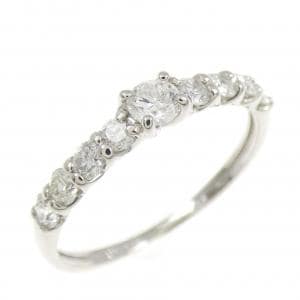 PT900 ダイヤモンド リング 0.50CT