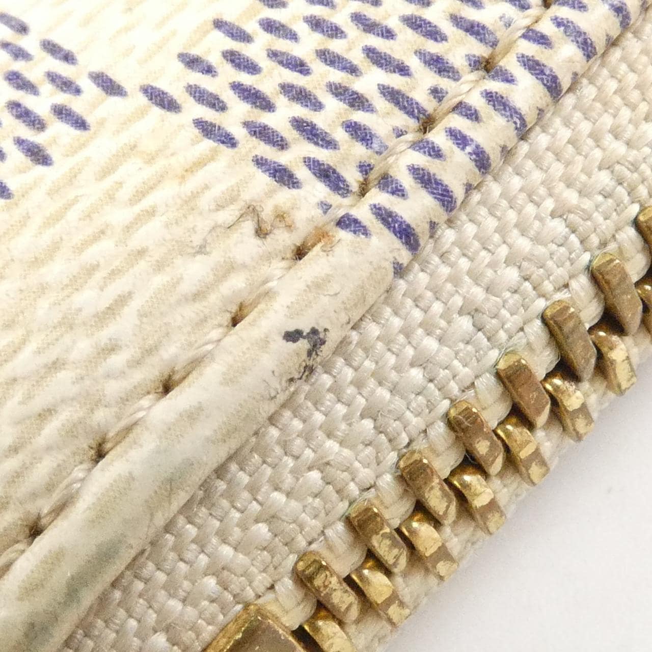 ルイヴィトン ダミエ アズール ポシェット ミラ MM N60027 アクセサリーポーチ