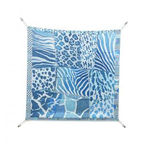 エルメス PELAGES ET CAMOUFLAGE カレ スカーフ