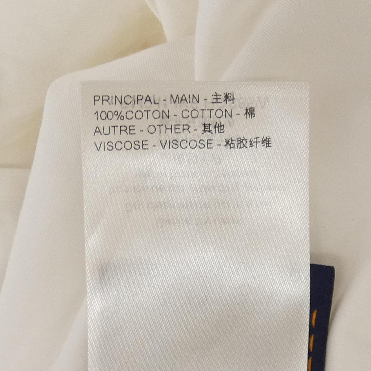 ルイヴィトン LOUIS VUITTON オープンカラーショートスリーブコットンシャツ HQS85WIKE S／Sシャツ