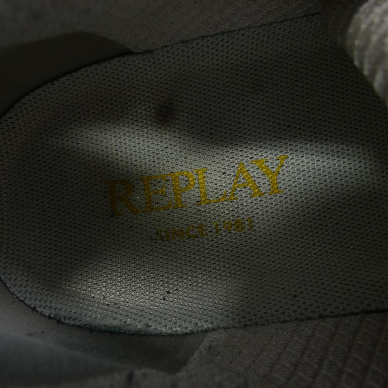 リプレイ REPLAY スニーカー