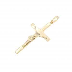 K18YG クロス ペンダント