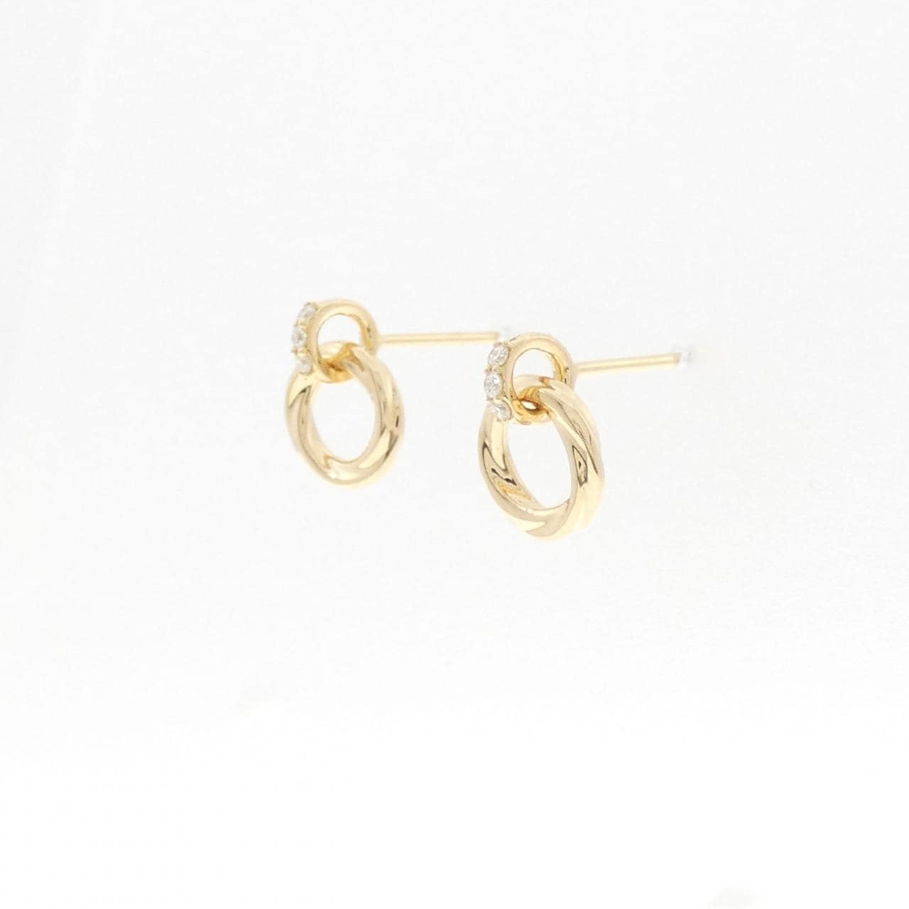 スタージュエリー ダイヤモンド ピアス 0.02CT