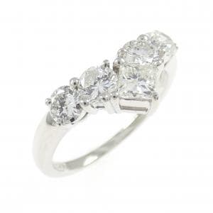 PT900 ダイヤモンド リング 1.00CT