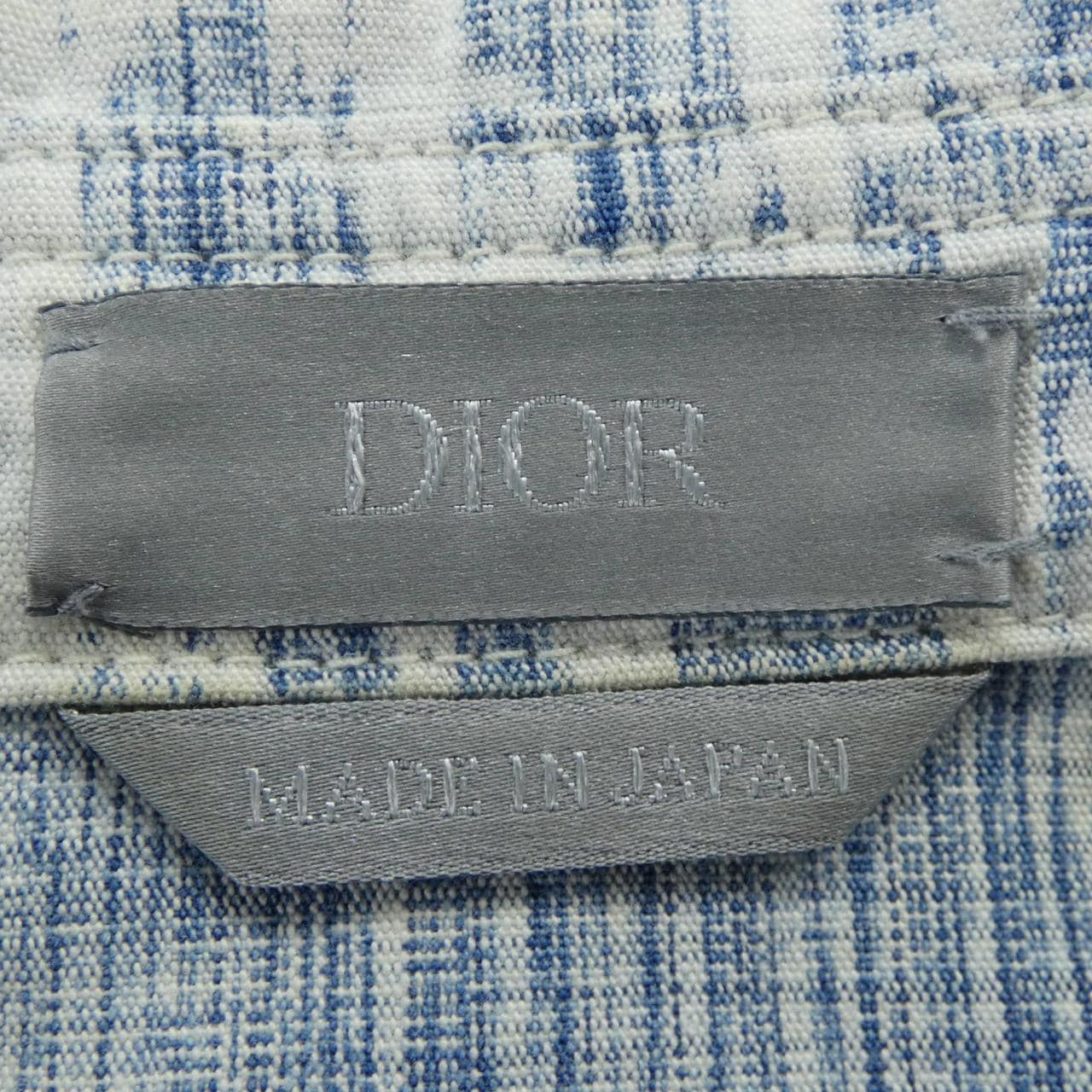 ディオール DIOR ディオール オブリーク カスリ コットンデニム 013D585BY989 シャツ