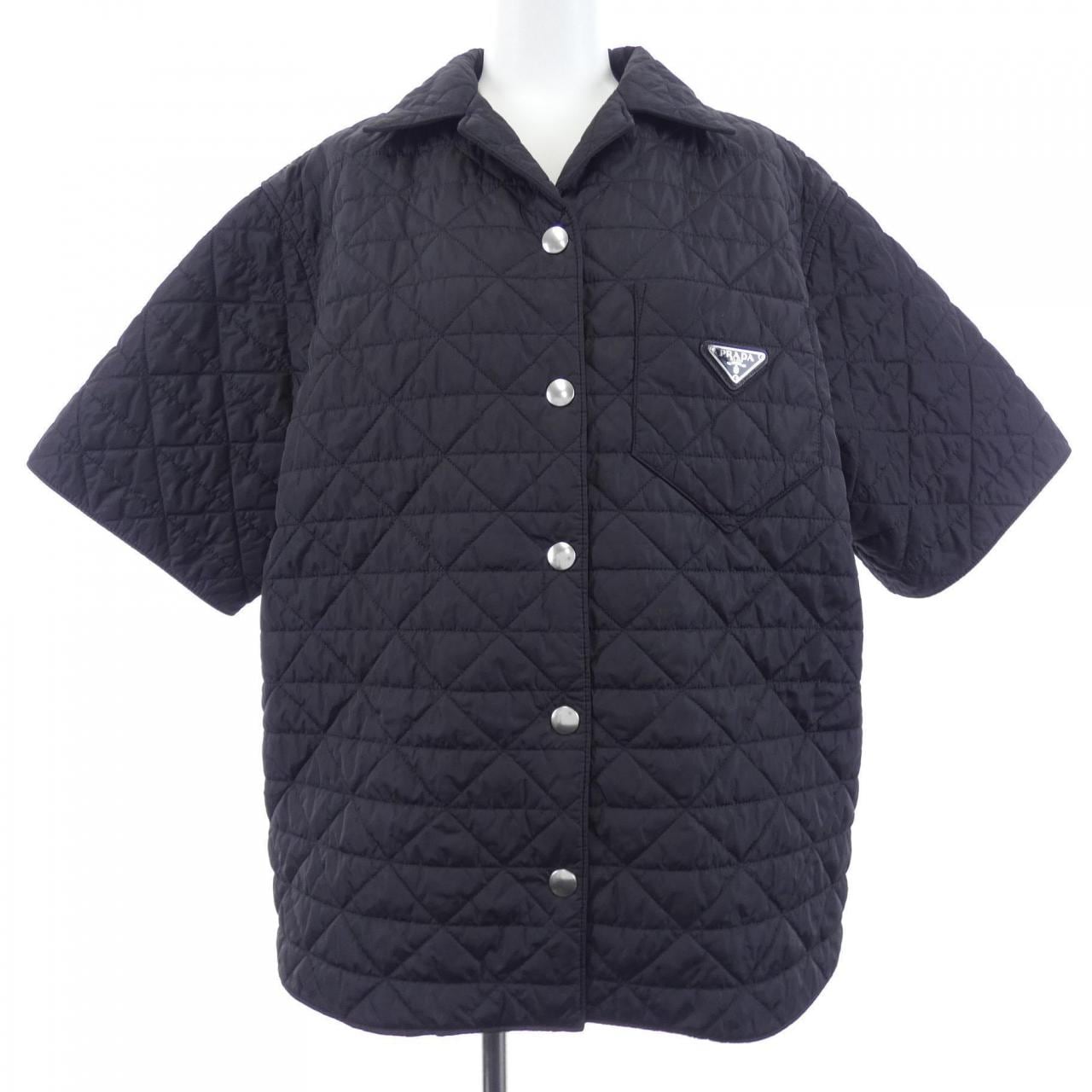 プラダ PRADA トライアングルロゴ 24X691 S222 1WQ9 ジャケット